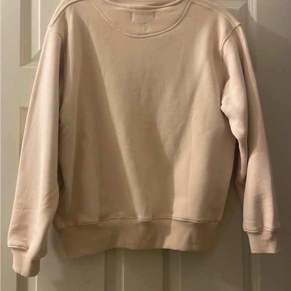 Anine Bing Cream Tiger Crewneck Sweatshirt - Picture 10 of 13